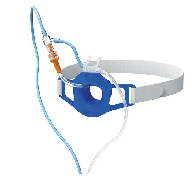 Система для ендоскопії DualGuard для дорослих, для комбінованої подачі O2/ моніторингу CO2 із лінією 3 м (m), фільтр зі з'єднувачем Луер М